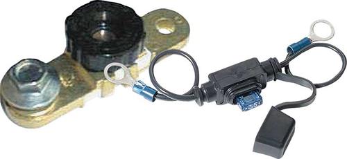 Side Mount Battery Switch With Fused Bypass
