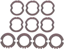 1958 Impala / Biscayne Tail Lamp Lens Gasket Set - 10 Piece Set