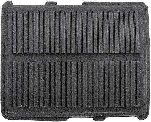 1965-70 Brake and Clutch Pedal Pad - with Deluxe Interior