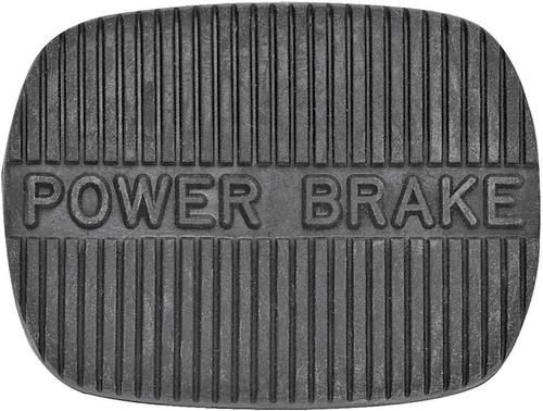 1958-65 Chevrolet Brake Pedal Pad - with Man Trans -  Power Brake
