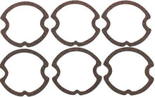 1963 Impala, Bel Air; Tail Lamp Lens Gasket Set; 6 Piece Set