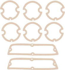1962 Impala / Full Size Lamp Lens Gasket Set - 8 Piece Set