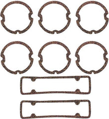 1961 Impala Tail Lamp Lens Gasket Set - Cork -  8 Piece Set