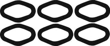 1961 Impala / Full Size Inner Tail Lamp Housing Seal Set - 6 Piece Set