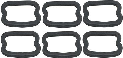 1962 Impala / Full Size Inner Tail Lamp Housing To Body Seal Set - 6 Piece Set