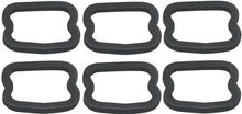 1962 Impala / Full Size Inner Tail Lamp Housing To Body Seal Set - 6 Piece Set