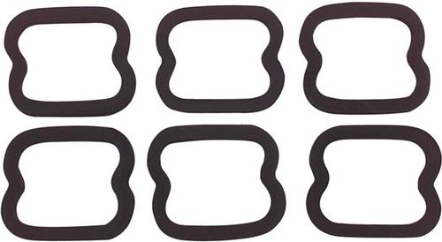 1963 Impala / Bel Air Inner Tail Lamp Housing To Body Seal Set - 6 Piece Set