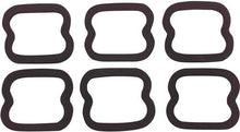 1963 Impala / Bel Air Inner Tail Lamp Housing To Body Seal Set - 6 Piece Set
