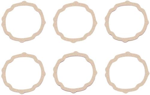 1965 Impala Tail Lamp Lens to Housing Gasket Set ; 6 Piece Set