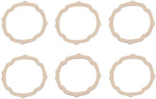 1965 Impala / Full Size Tail Lamp Lens Gasket Set ; 6 Piece Set