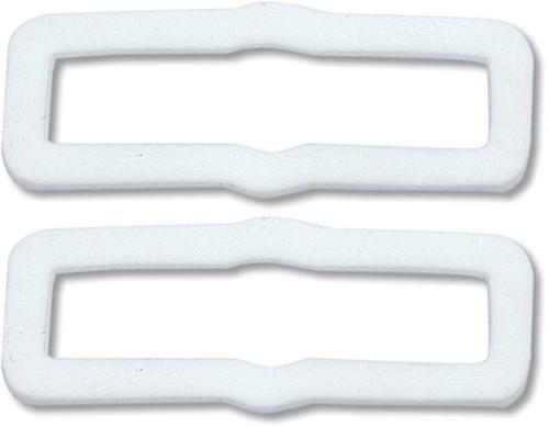 1967 Impala / Full Size; Park Lens Gasket; Pair