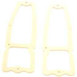 1966-67 Chevy II / Nova Tail Lamp Lens Gasket - Pair