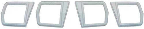 1965 Chevy II, Nova; Tail Lamp To Body Gasket; 4 Piece Set