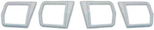 1965 Chevy II, Nova; Tail Lamp To Body Gasket; 4 Piece Set