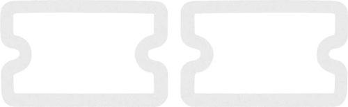 1970-72 Nova Park Lamp Lens Gasket - Pair