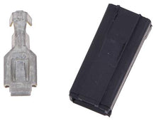 1-Way Female Connector; 56 series .25, with terminal; Each