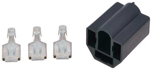 Three-Way Sealed Beam Female Connector