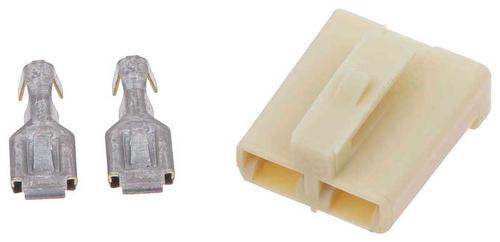 2 Way GM Internal Alternator Female Connector