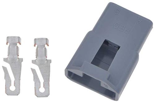 2 Way (Mate to WC500108) Male Connector