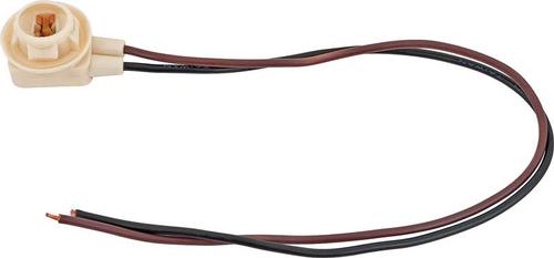 1970-99 License Plate Lamp Socket / Side Marker Lamp Socket (90º)