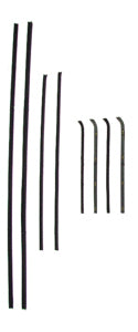 1960-1963 Chevrolet C10 Panel Beltline Molding Kit