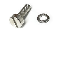 1939-46 Chevrolet/GMC Truck; Retaining Screw; Door Handle; Fillister Head; Polished Chrome