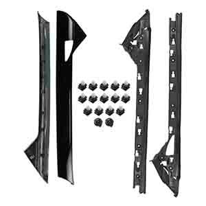 2011-2019 Ford Explorer Windshield Moldings