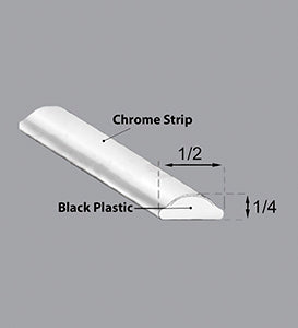 1975-1978 GMC C15 Suburban Glass Seal Lockstrip