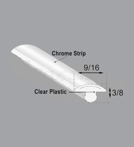 Glass Seal Lockstrip - Precision