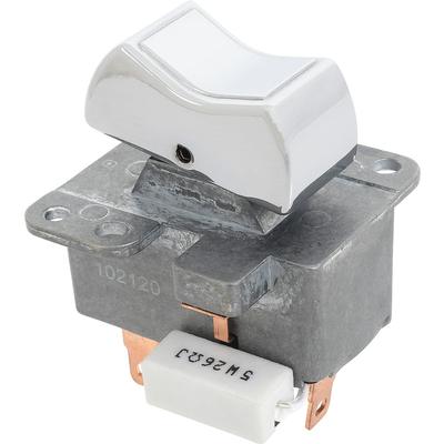 1968-69; Dodge Charger, Coronet; Windshield Wiper Motor Switch; w/ Rallye Dash; 3 Speed Switch