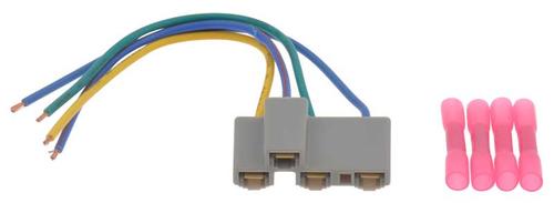 1977-94 Buick, Cadillac, Chevy, Pontiac, Olds; Heater Blower Motor Resistor Harness Pigtail
