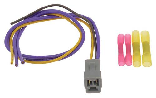 1947-2005 Ford, GM; Heater Blower Motor Resistor Harness Connector and Pigtail; For 3-Prong; Various Models