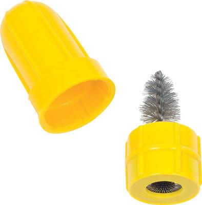 High-Impact Plastic Battery Post Cleaning Brush