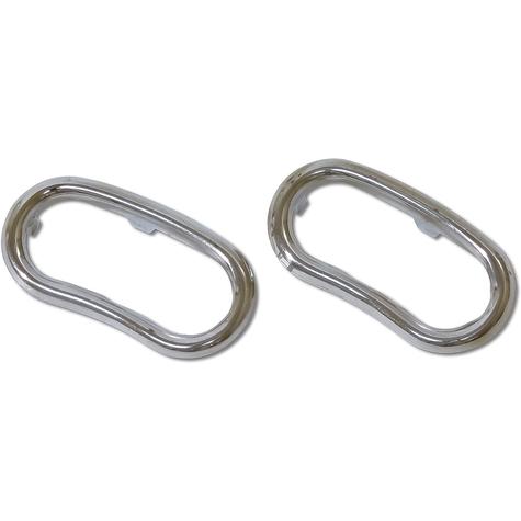 1962-64 Chevrolet Corvette; Door Opening Bezels