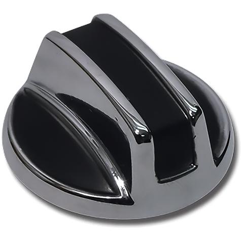 1968-77 Chevrolet Corvette; Interior Door Lock Knob; Chrome