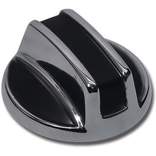 1968-77 Chevrolet Corvette; Interior Door Lock Knob; Chrome