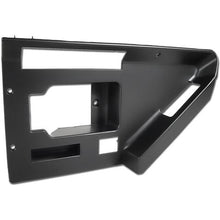 1986-89 Chevrolet Corvette; Door Open Latch Bezel; 1986-87 w/ Power Locks; LH Driverer Side