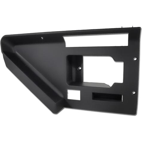 1986-89 Chevrolet Corvette; Door Open Latch Bezel; 1986-87 w/ Power Locks; RH Passenger Side