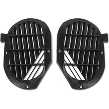 1963-67 Chevrolet Corvette; Vent Grilles - W/O AC