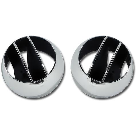 1968-77 Chevrolet Corvette; Vent Deflector Kit; 2 Balls 4 Seals