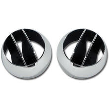 1968-77 Chevrolet Corvette; Vent Deflector Kit; 2 Balls 4 Seals