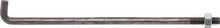 62-67 Battery J Bolt With 8 Cylinder