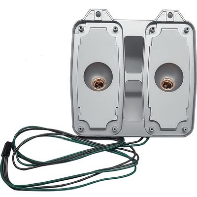 1970 Cutlass, 442, F85; Tail Lamp Housing; With Sockets and Wire Harness; LH or RH Side; Each
