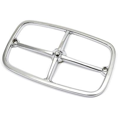 1969-70 Pontiac GTO; Bezel; Front Park Lamp; Chrome; Each