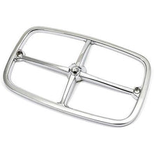1969-70 Pontiac GTO; Bezel; Front Park Lamp; Chrome; Each