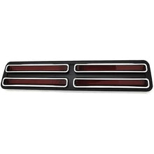 1967 Pontiac GTO; Tail Lamp Lens; LH, Driver Side