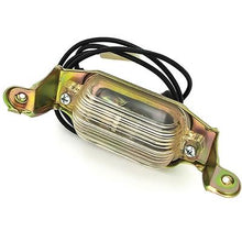 1964-72 Pontiac Tempest, Lemans, GTO; License Lamp Assembly