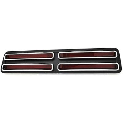 1967 Pontiac GTO; Tail Lamp Lens; RH, Passenger Side