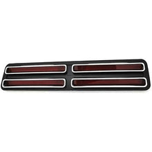 1967 Pontiac GTO; Tail Lamp Lens; RH, Passenger Side