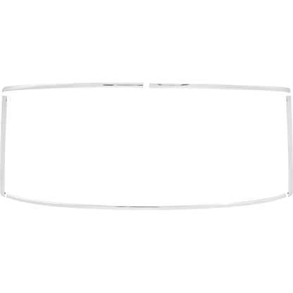 XP10725Z - 1964-65 Cutlass, Tempest, LeMans, Skylark, GTO; Rear Window Reveal Molding Set; 2-Door Sedan; 5-Piece Set
